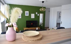 Appartement Lumineux 3 Chambres - Villeurbanne Gratte Ciel
