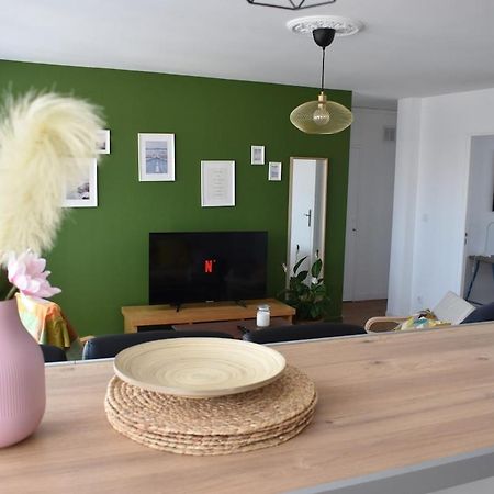 Appartement Lumineux 3 Chambres - Villeurbanne Gratte Ciel Extérieur photo