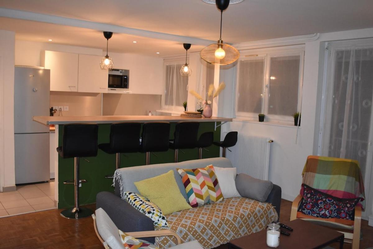 Appartement Lumineux 3 Chambres - Villeurbanne Gratte Ciel Extérieur photo