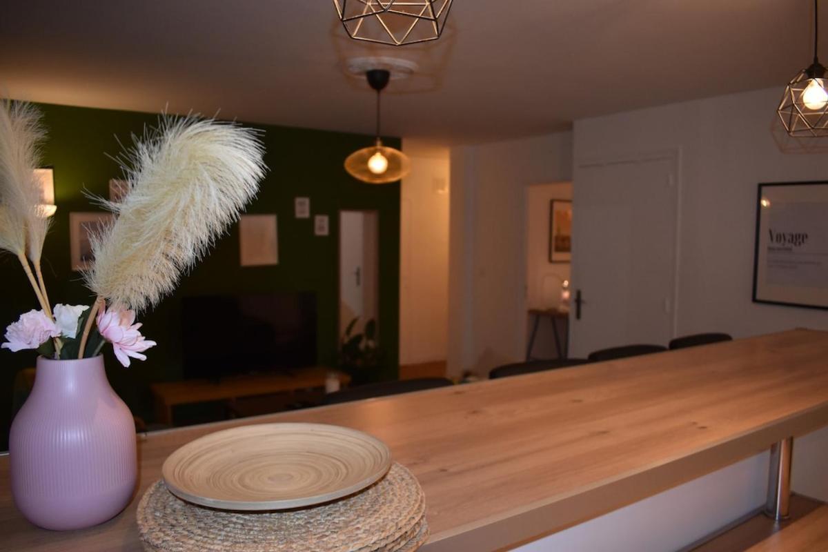 Appartement Lumineux 3 Chambres - Villeurbanne Gratte Ciel Extérieur photo