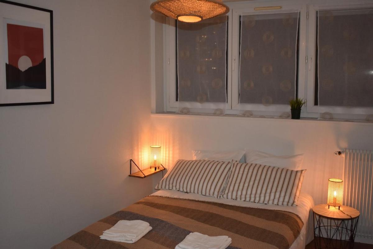 Appartement Lumineux 3 Chambres - Villeurbanne Gratte Ciel Extérieur photo