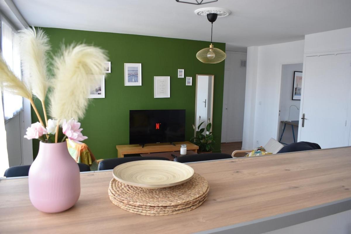 Appartement Lumineux 3 Chambres - Villeurbanne Gratte Ciel Extérieur photo