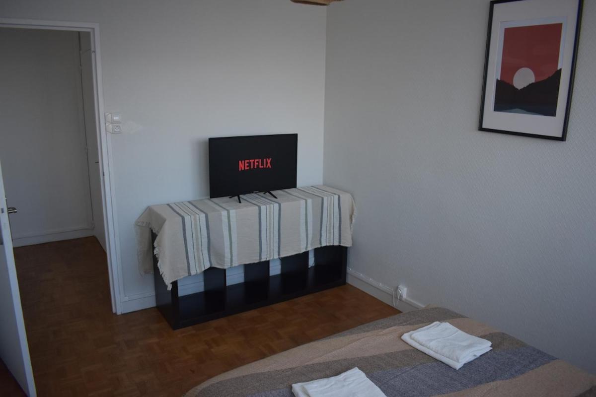 Appartement Lumineux 3 Chambres - Villeurbanne Gratte Ciel Extérieur photo