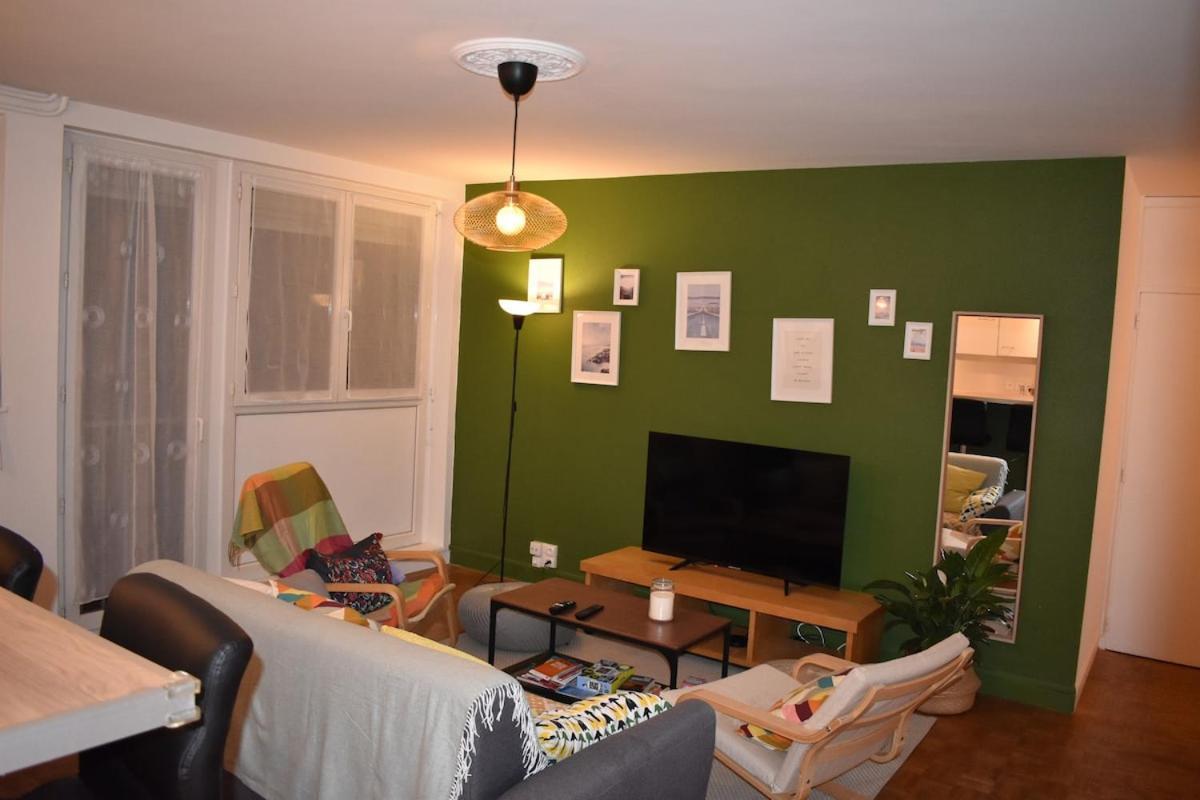 Appartement Lumineux 3 Chambres - Villeurbanne Gratte Ciel Extérieur photo