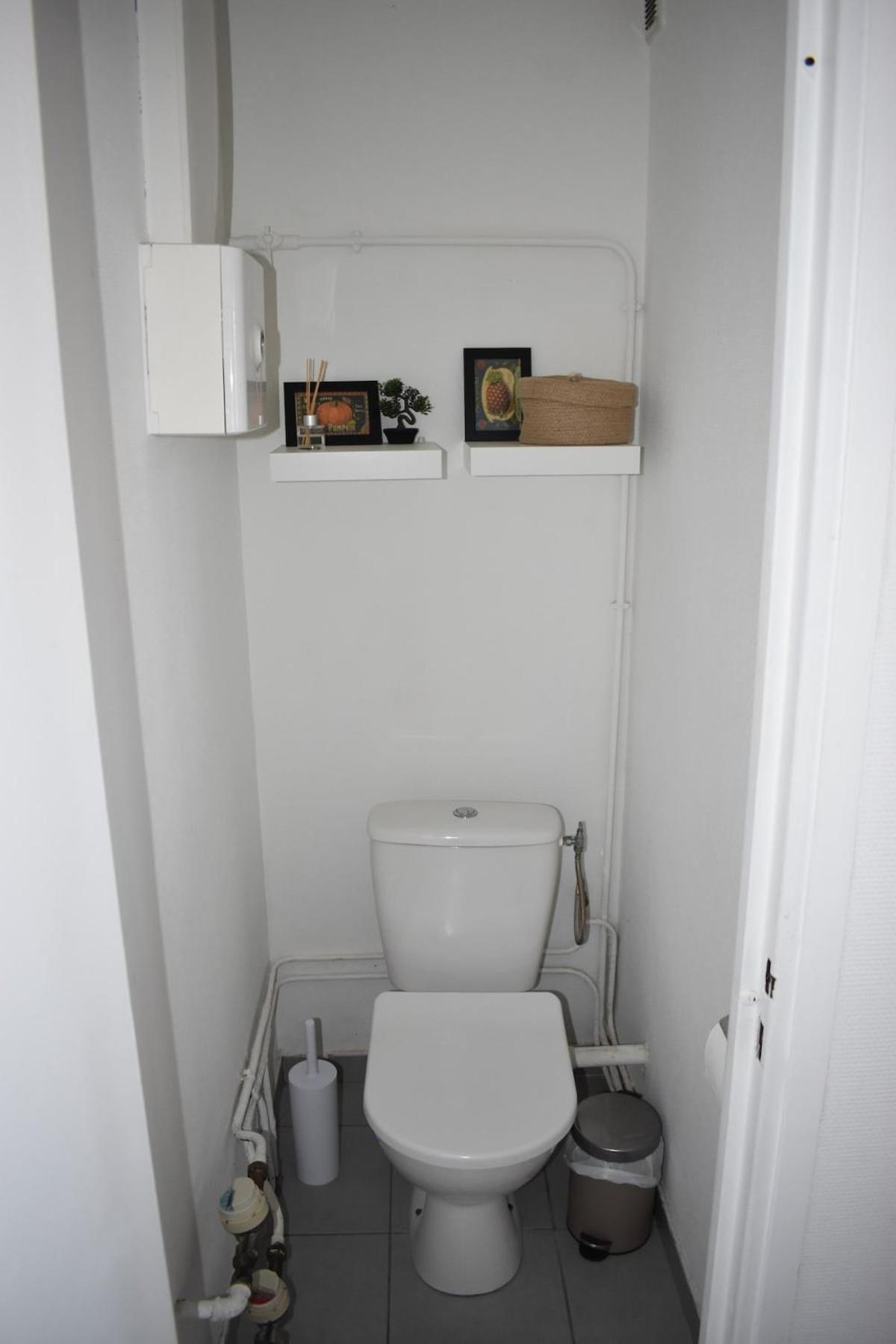 Appartement Lumineux 3 Chambres - Villeurbanne Gratte Ciel Extérieur photo