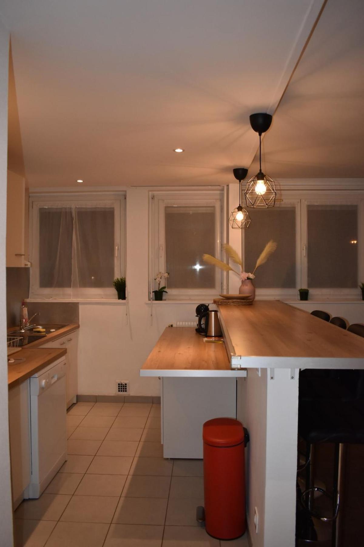 Appartement Lumineux 3 Chambres - Villeurbanne Gratte Ciel Extérieur photo