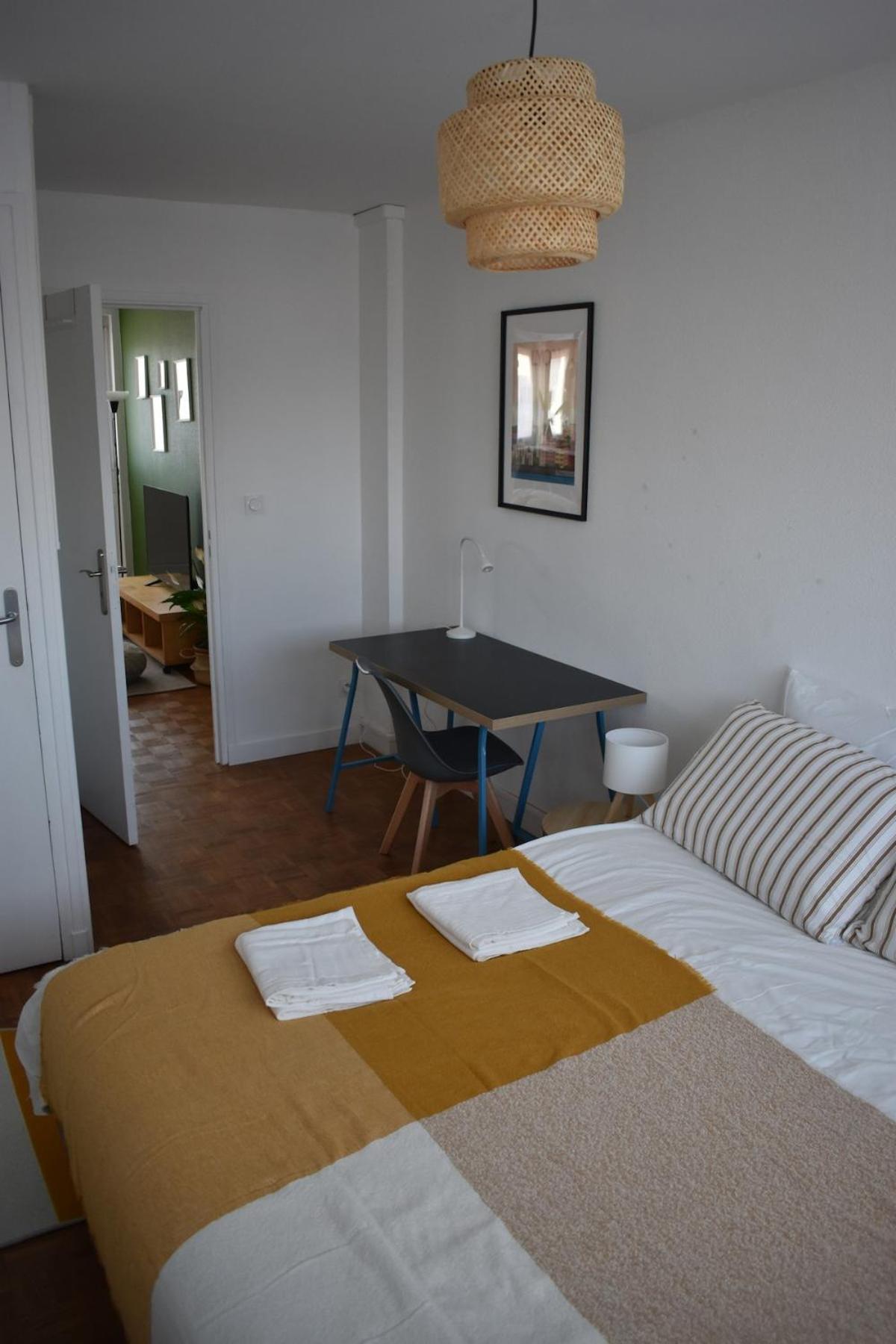Appartement Lumineux 3 Chambres - Villeurbanne Gratte Ciel Extérieur photo